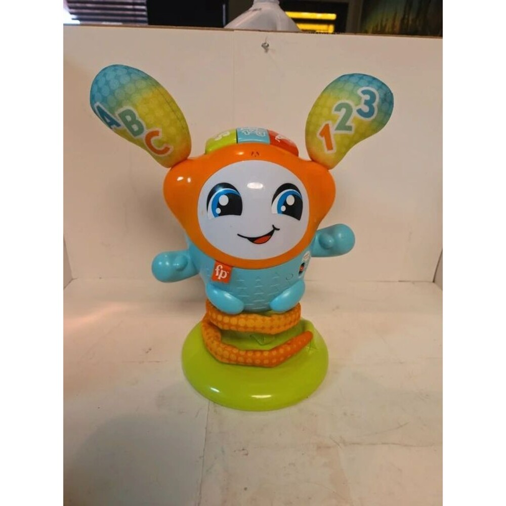 Fisher-Price DJ Bouncin' Beats Interactive Musical Learning Toy